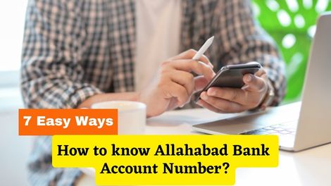 How to know Allahabad Bank Account Number