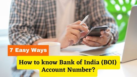 How to know BOI Bank Account Number