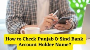 How to Check Punjab and Sind Bank Account Holder Name