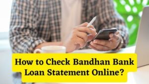 How to Check Bandhan Bank Loan Statement Online