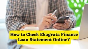 How to Check Ekagrata Finance Loan Statement Online