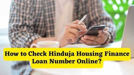 How to Check Hinduja Housing Finance Loan Number Online