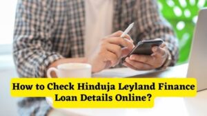 How to Check Hinduja Leyland Finance Loan Details Online