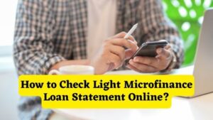 How to Check Light Microfinance Loan Statement Online
