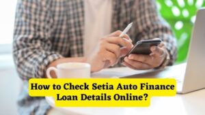 How to Check Setia Auto Finance Loan Details Online