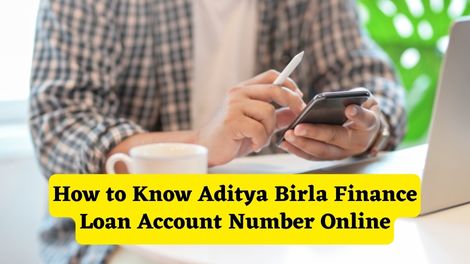 How to know Aditya Birla Finance Loan Account Number