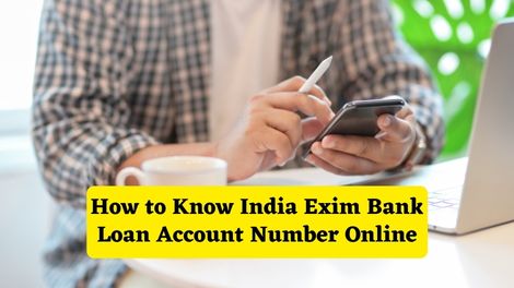How to know India Exim Bank Loan Account Number