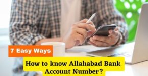 How to know Allahabad Bank Account Number