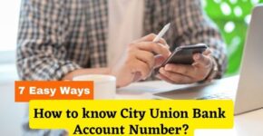 How to know City Union Bank Account Number