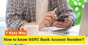 How to know HDFC Bank Account Number Online