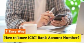 How to know ICICI Bank Account Number Online