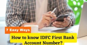 How to know IDFC First Bank Account Number