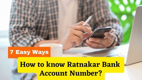How to know Ratnakar Bank Account Number