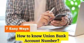 How to know Union Bank Account Number