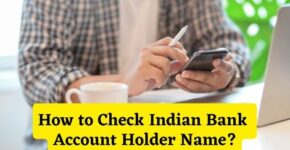 How to Check Indian Bank Account Holder Name