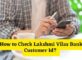 How to Check Lakshmi Vilas Bank Customer Id