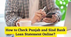 How to Check Punjab and Sind Bank Loan Statement Online