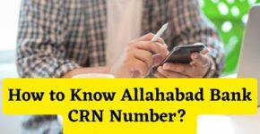 How to Know Allahabad Bank CRN Number