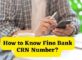 How to Know Fino Bank CRN Number