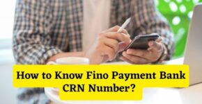 How to Know Fino Payment Bank CRN Number