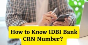 How to Know IDBI Bank CRN Number