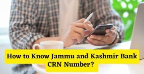 How to Know Jammu and Kashmir Bank CRN Number