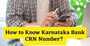 How to Know Karnataka Bank CRN Number