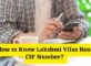 How to Know Lakshmi Vilas Bank CIF Number
