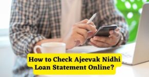 How to Check Ajeevak Nidhi Loan Statement Online