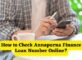 How to Check Annapurna Finance Loan Number Online