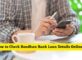 How to Check Bandhan Bank Loan Details Online