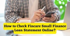 How to Check Fincare Small Finance Loan Statement Online