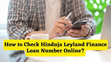 How to Check Hinduja Leyland Finance Loan Number Online