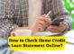 How to Check Home Credit Loan Statement Online