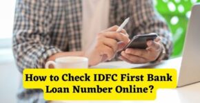 How to Check IDFC First Bank Loan Number