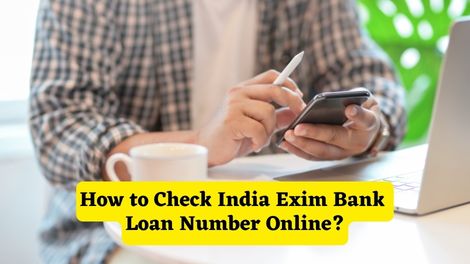 How to Check India Exim Bank Loan Number Online