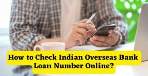 How to Check Indian Overseas Bank Loan Number Online