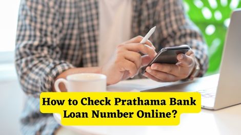 How to Check Prathama Bank Loan Number Online