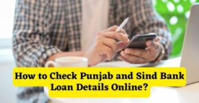 How to Check Punjab and Sind Bank Loan Details Online
