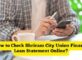 How to Check Shriram City Union Finance Loan Statement Online