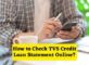 How to Check TVS Credit Loan Statement Online