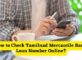 How to Check Tamilnad Mercantile Bank Loan Number