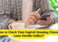 How to Check Tata Capital Housing Finance Loan Details