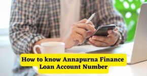 How to know Annapurna Finance Loan Account Number