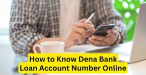 How to know Dena Bank Loan Account Number