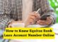 How to know Equitas Bank Loan Account Number