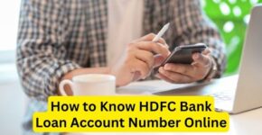 How to know HDFC Loan Account Number