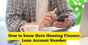 How to know Hero Housing Finance Loan Account Number