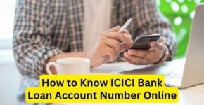 How to know ICICI Bank Loan Account Number