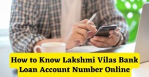 How to know Lakshmi Vilas Bank Loan Account Number